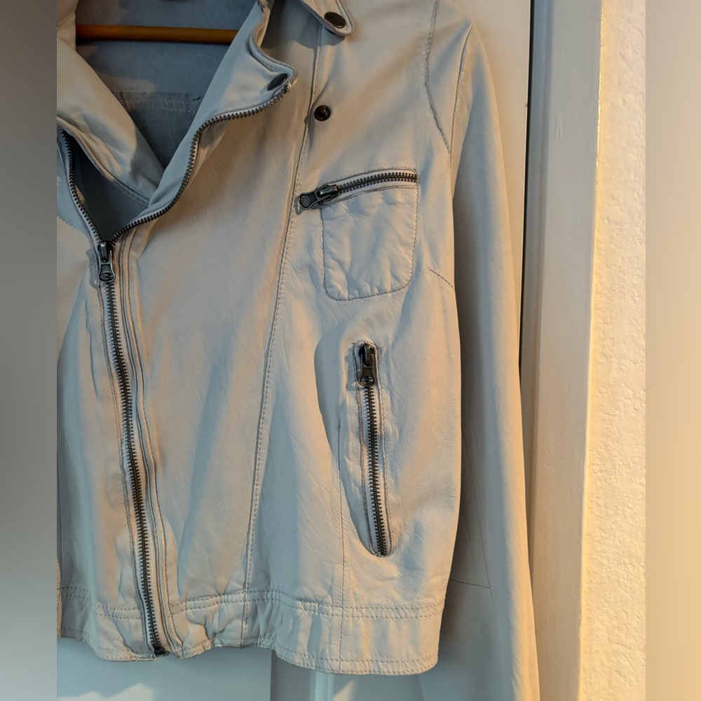 Jakett Genuine Leather jacket size M - Picture 12 of 13